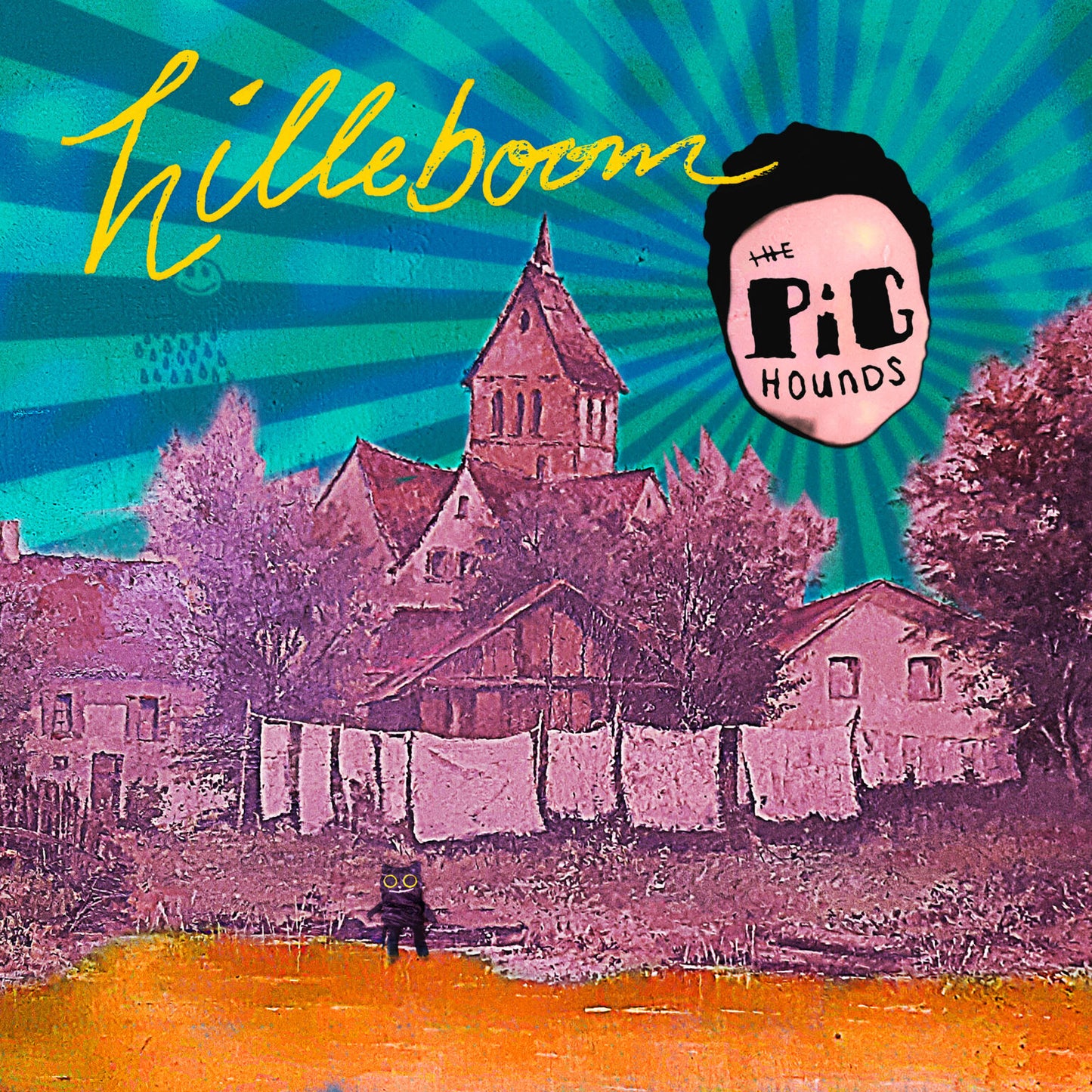 The Pighounds - Hilleboom (ltd. LP)
