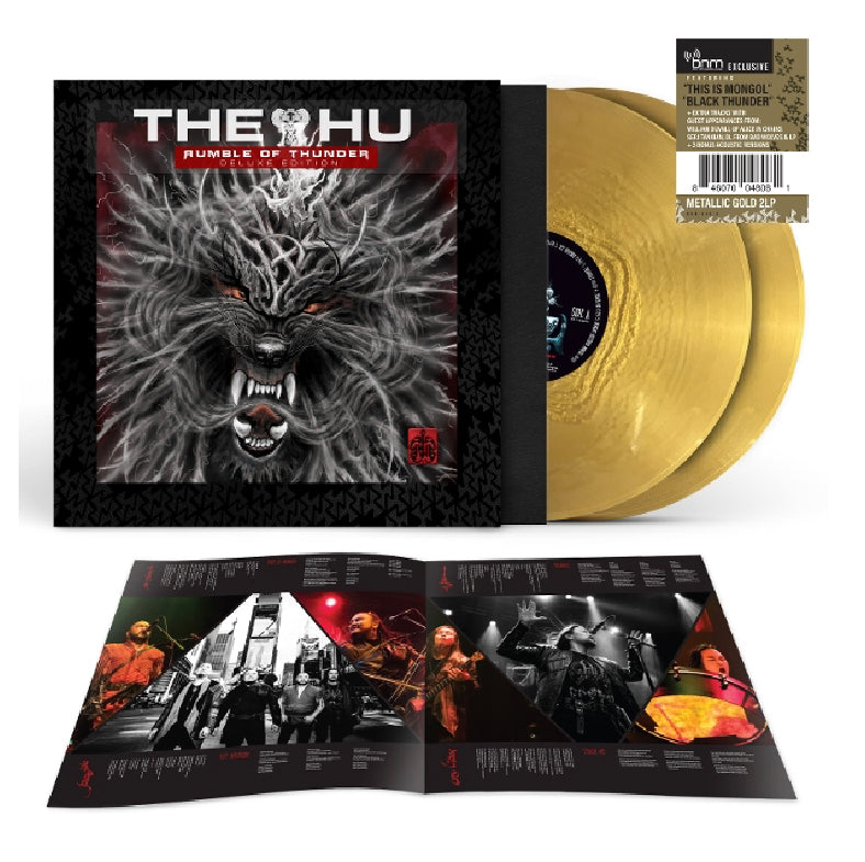 The Hu - Rumble Of Thunder (golden LP)