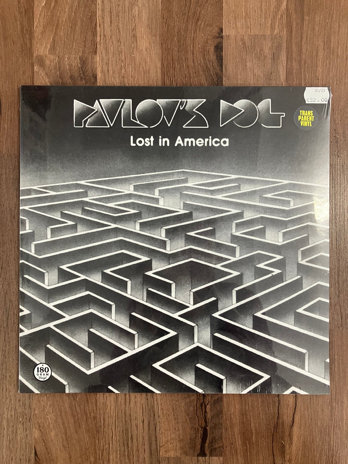 Pavlov's Dog - Lost In America (transparent LP)