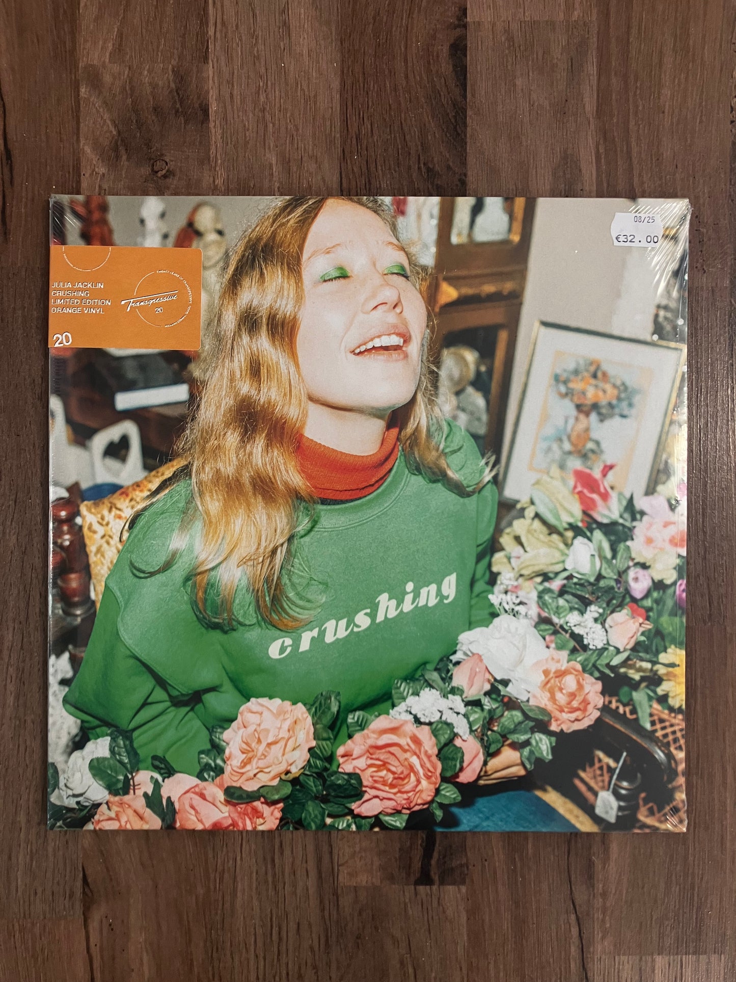 Julia Jacklin - Crushing (black LP)