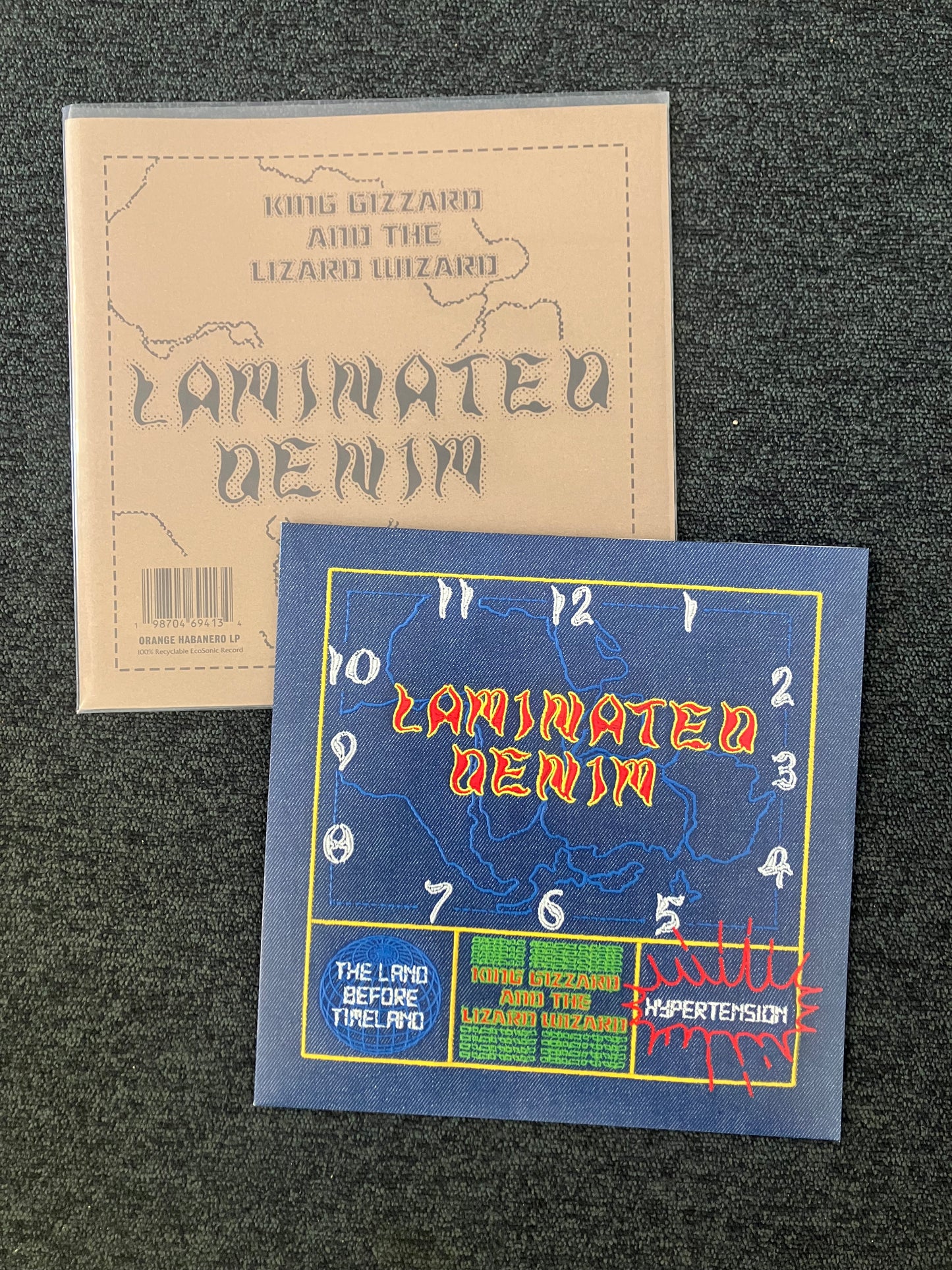 King Gizzard & The Lizard Wizard - Laminated Denim (orange habenero eco LP) - VÖ: 13.03.2026