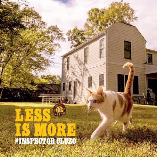 The Inspector Cluzo - Less Is More (black 2LP)