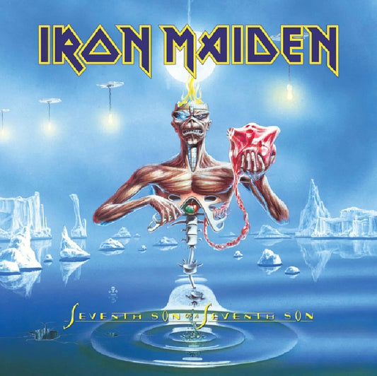Iron Maiden - Seventh Son Of A Seventh Son (black LP)