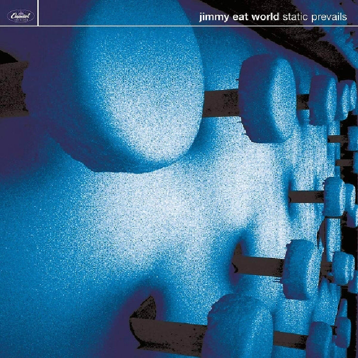 Jimmy Eat World - Static Prevails (black 2LP)