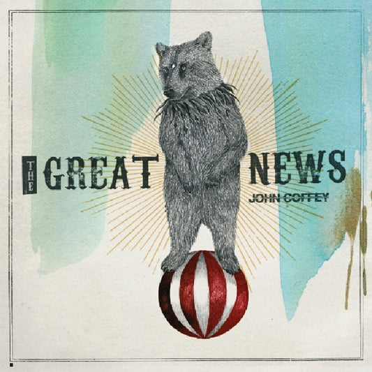 John Coffey - The Great News (black LP)