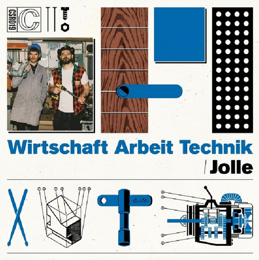 Jolle - Wirtschaft Arbeit Technik (black LP)