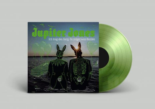 Jupiter Jones - Ich trag den Sarg, du trägst was Buntes (green indie store LP) - VÖ: 07.08.26