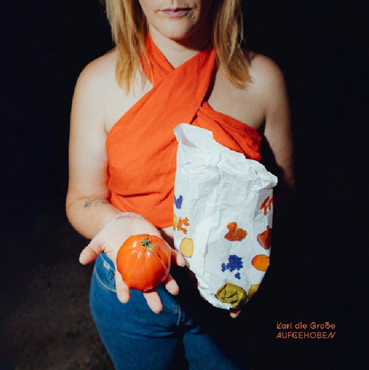 Karl Die Große - Aufgehoben (black LP)