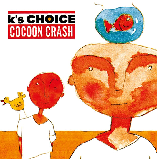 K's Choice - Cocoon Crash (ltd. numb. yellow LP)