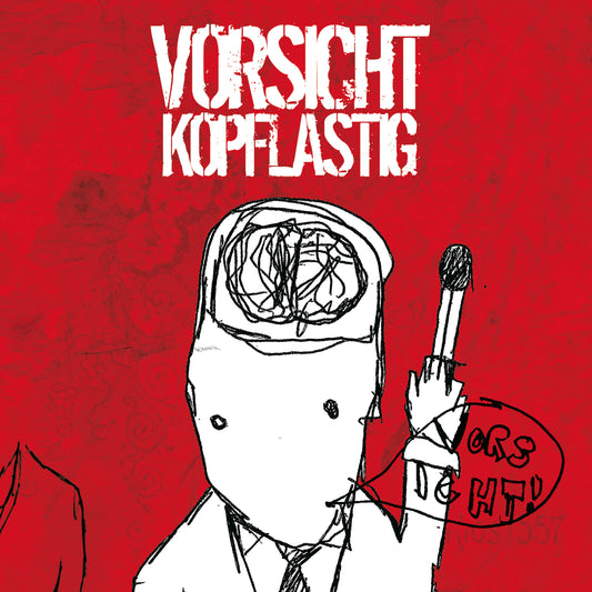 Kathrina - Vorsicht, Kopflastig (CD)