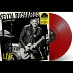 Keith Richards & The X-Pensive Winos - Live 3.10.22 (RSD25 12inch Red Maxi)