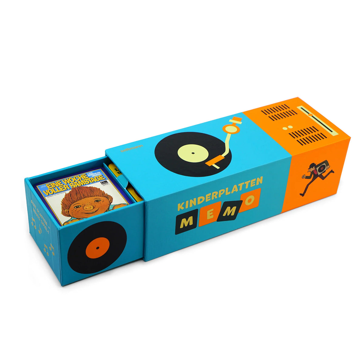 Kinderplatten Memorie (Gesellschaftsspiel)