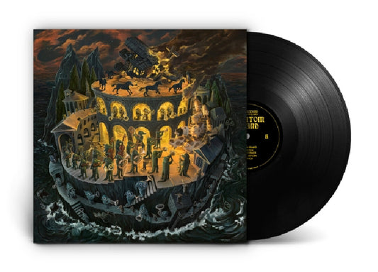 King Gizzard and the Lizard Wizard - Phantom Island (black LP)