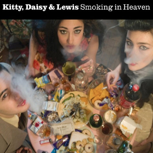 Kitty, Daisy & Lewis - Smoking in Heaven (pink smoke LP)