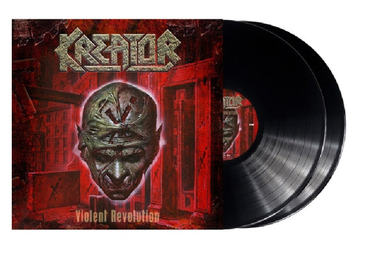 Kreator - Violent Revolution (black LP)