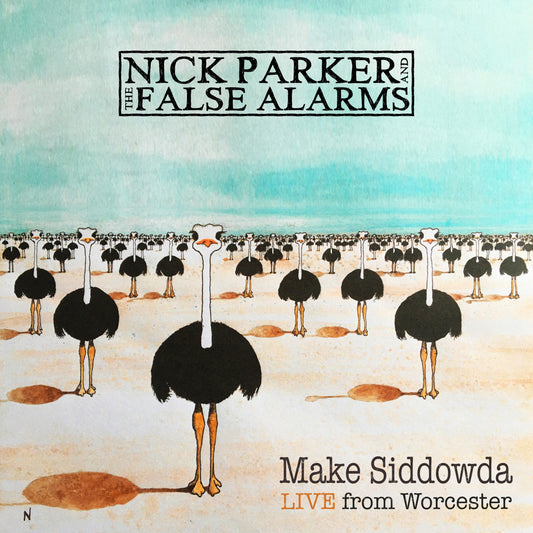 Nick Parker - Make Siddowda Live (CD)