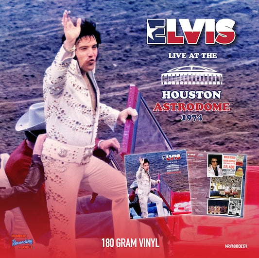 Elvis Presley - Live At The Houston Astrodome (ltd. clear LP)