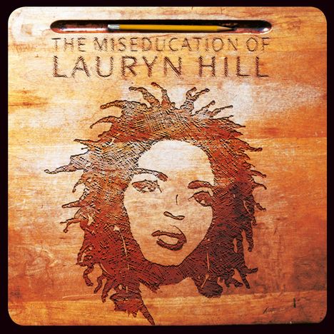 Lauryn Hill - The Miseducation of Lauryn Hill (black 2LP)