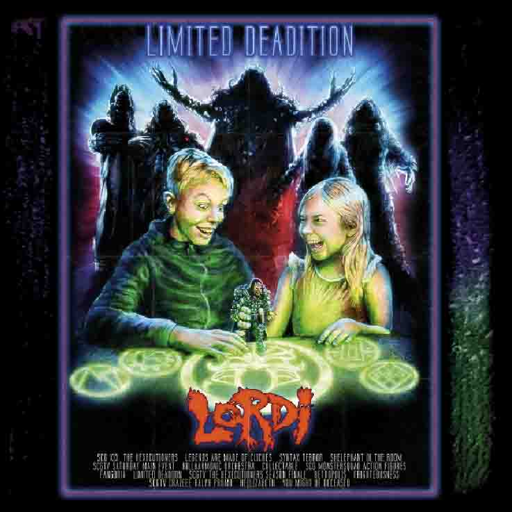 Lordi - Limited Deadiation (black LP)