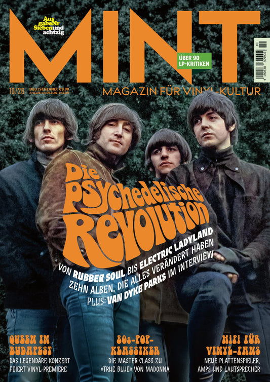 MINT Magazin #87 (Oktober) - VÖ: 18.09.2026