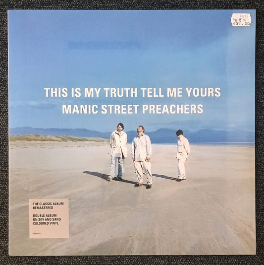 Manic Street Preachers - This Is My Truth, Tell Me Yours (marbled 2LP) - VÖ: 18.10.2025