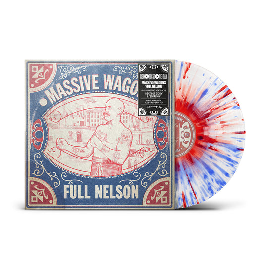 Massive Wagons - Full Nelson (red/blue splatter LP RSD26)