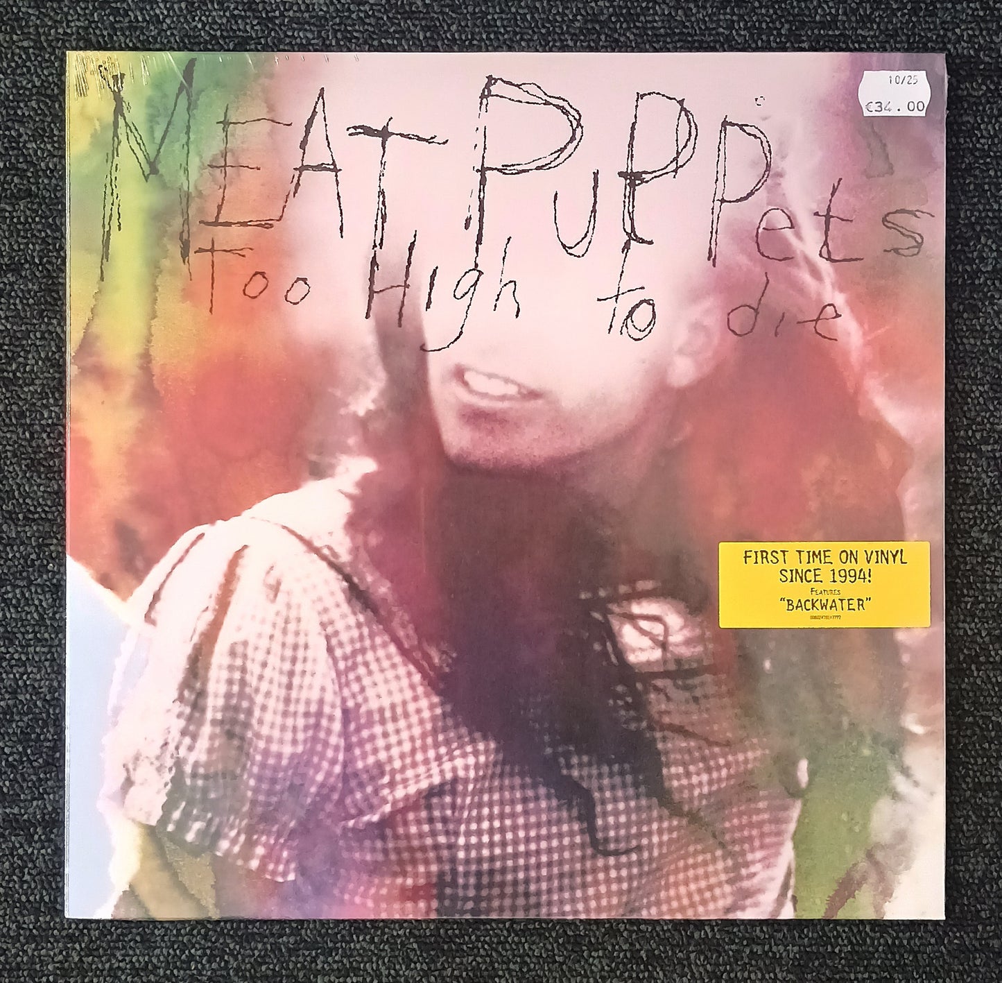 Meat Puppets - To High To Die (black LP)