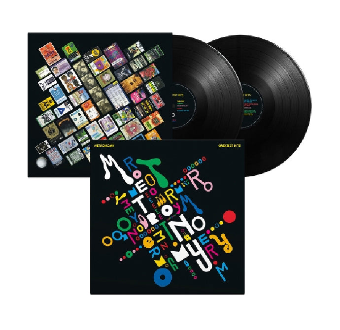 Metronomy - Greatest Hits (black 2LP)