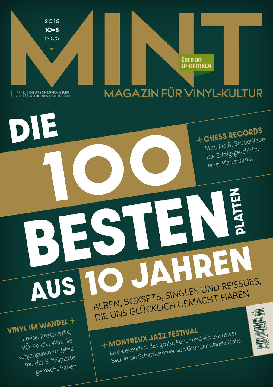 MINT #80 (November 2025) - VÖ: 06.11.2025