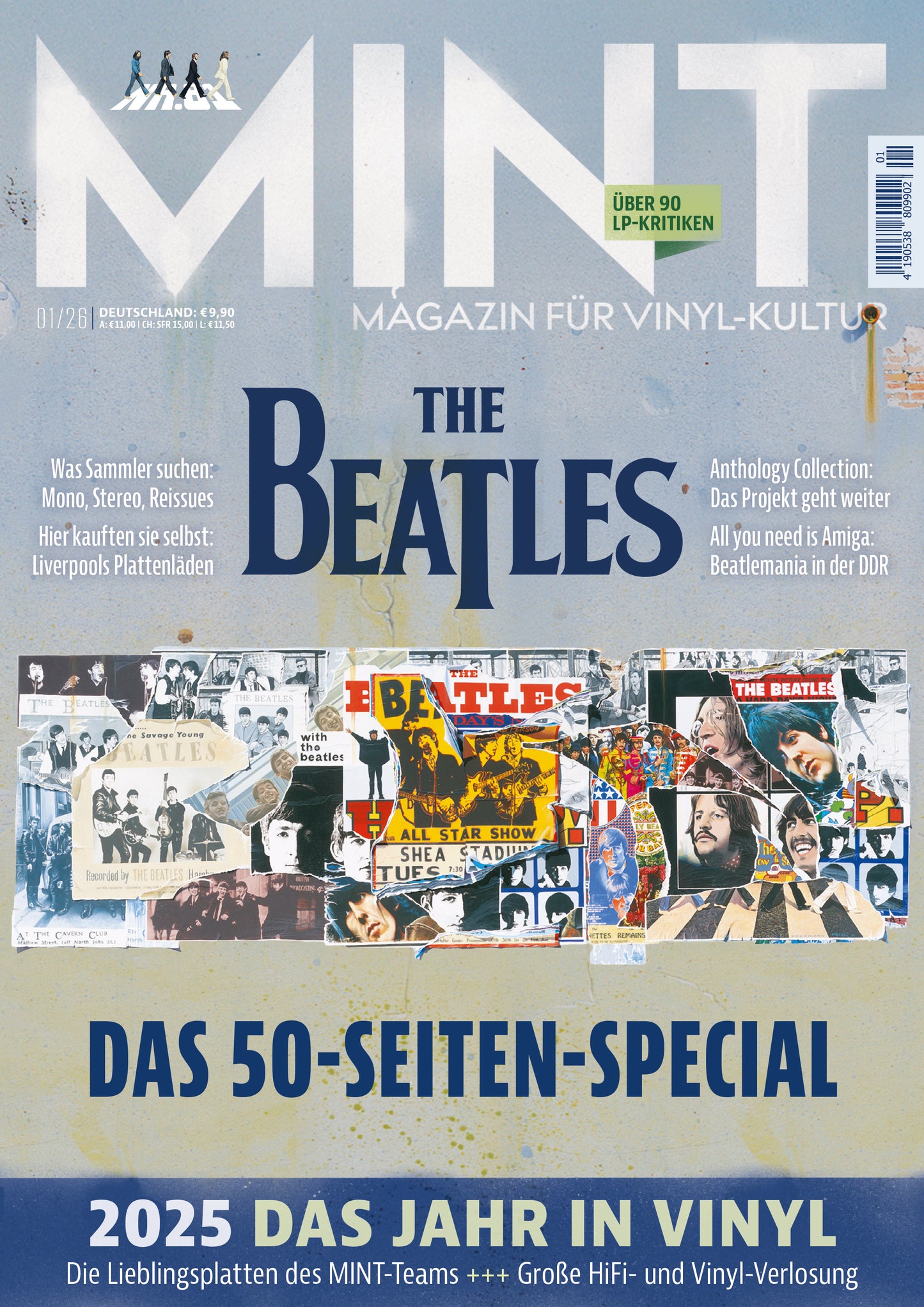 MINT #81 (Januar 2026) - VÖ: 12.12.2025