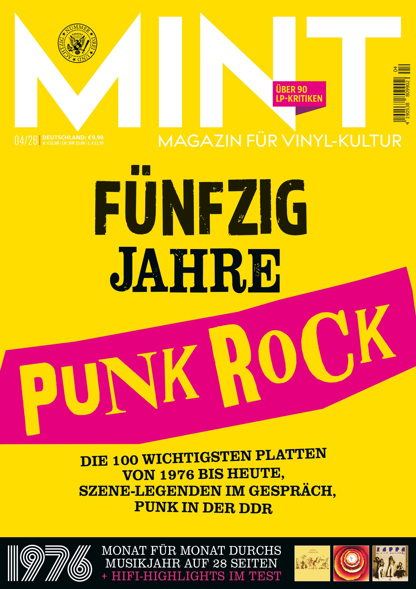 MINT #83 (April 2026) - VÖ: 20.03.2026