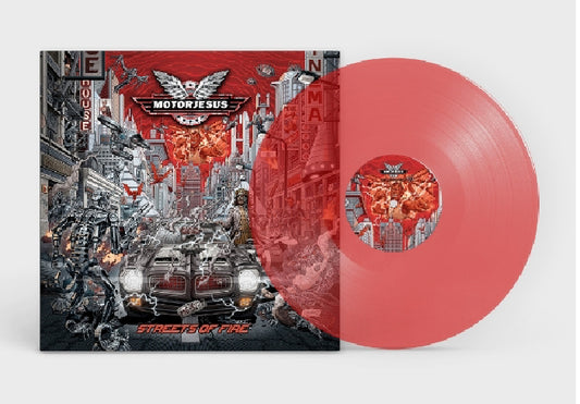 Motorjesus - Streets Of Fire (transparent red LP)