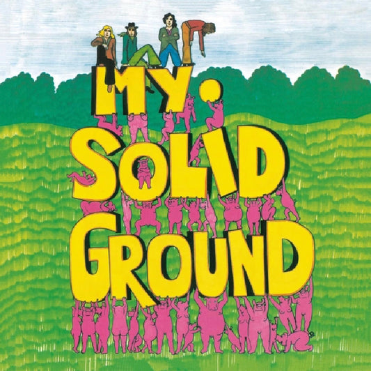 My Solid Ground - s/t (LP)