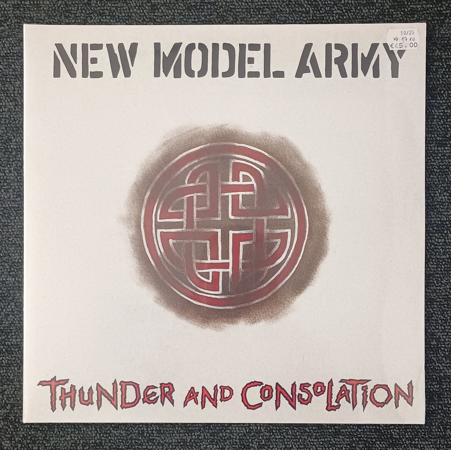 New Model Army - Thunder And Consolation (black 2LP) - VÖ: 17.10.2025