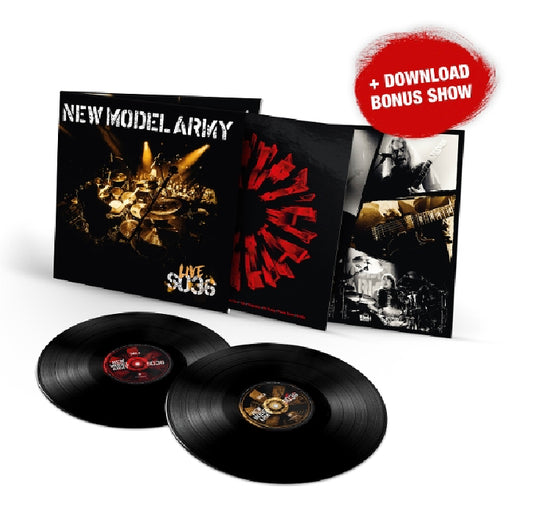 New Model Army - Live at SO36 (black 2LP + download)