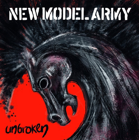 New Model Army - Unbroken (black LP)