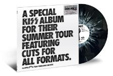 Kiss - A Special KISS Tour Album (black/white splatter LP RSD26)