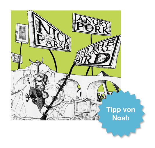 Nick Parker - Angry Pork And The Occasional Bird (CD)