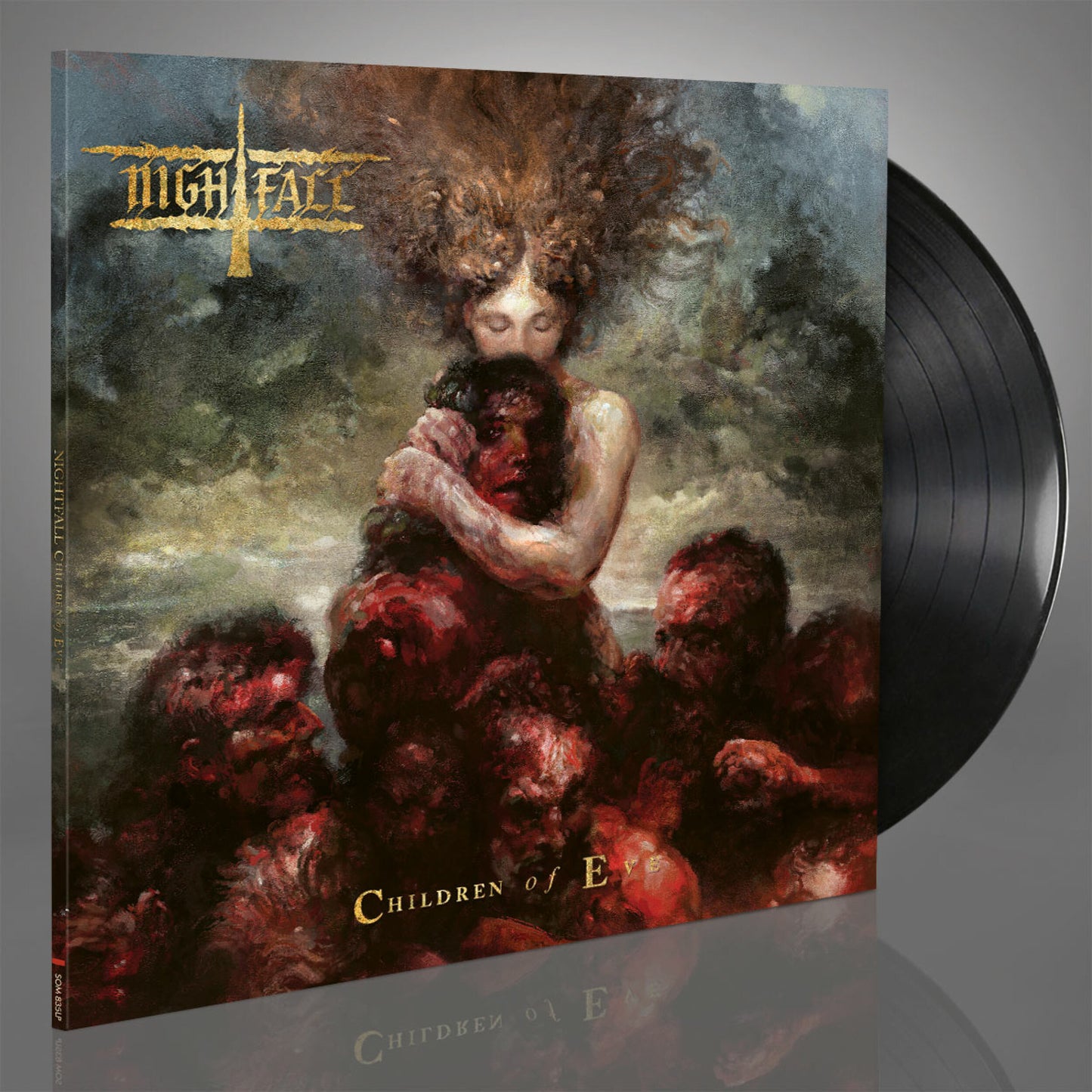 Nightfall - Children Of The Eve (black LP)