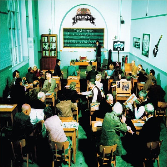 Oasis - The Masterplan (black 2LP)