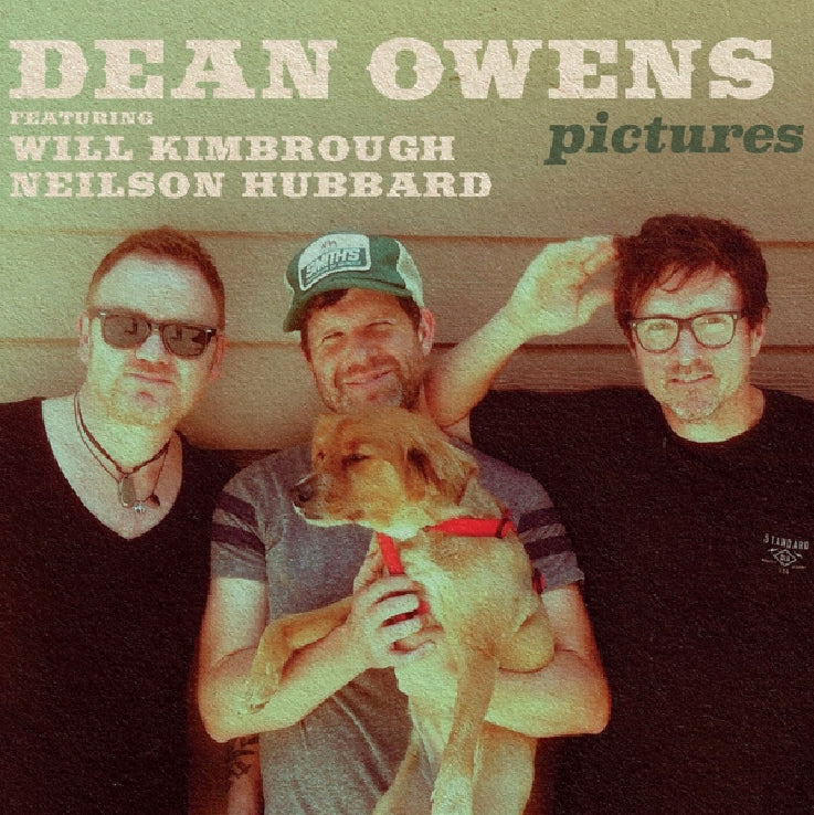 Dean Owens - Pictures (black LP)
