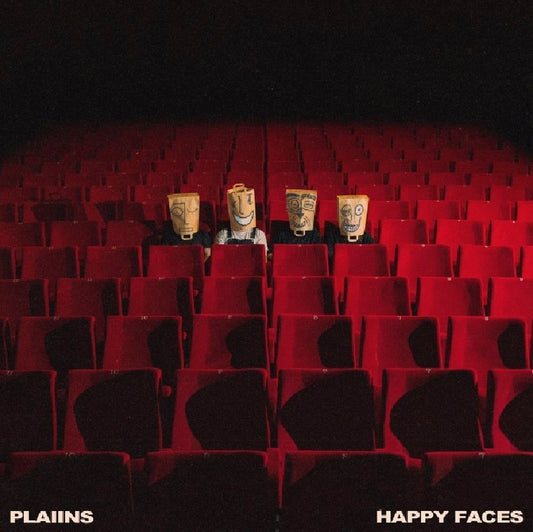 Plaiins - Happy Faces (LP) - VÖ: 15.08.2025