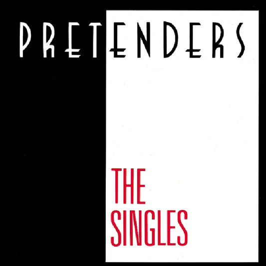 Pretenders - The Singles (remastered black LP) - VÖ: 15.08.2025