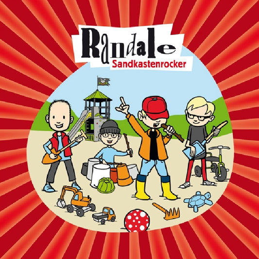 Randale - Sandkastenrocker (CD)