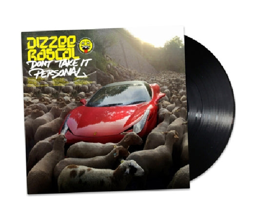 Dizzee Rascal - Don't Take It Personal (black LP)
