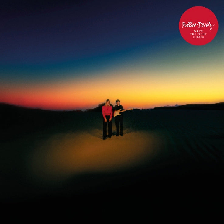 Roller Derby - When The Night Comes (black LP)