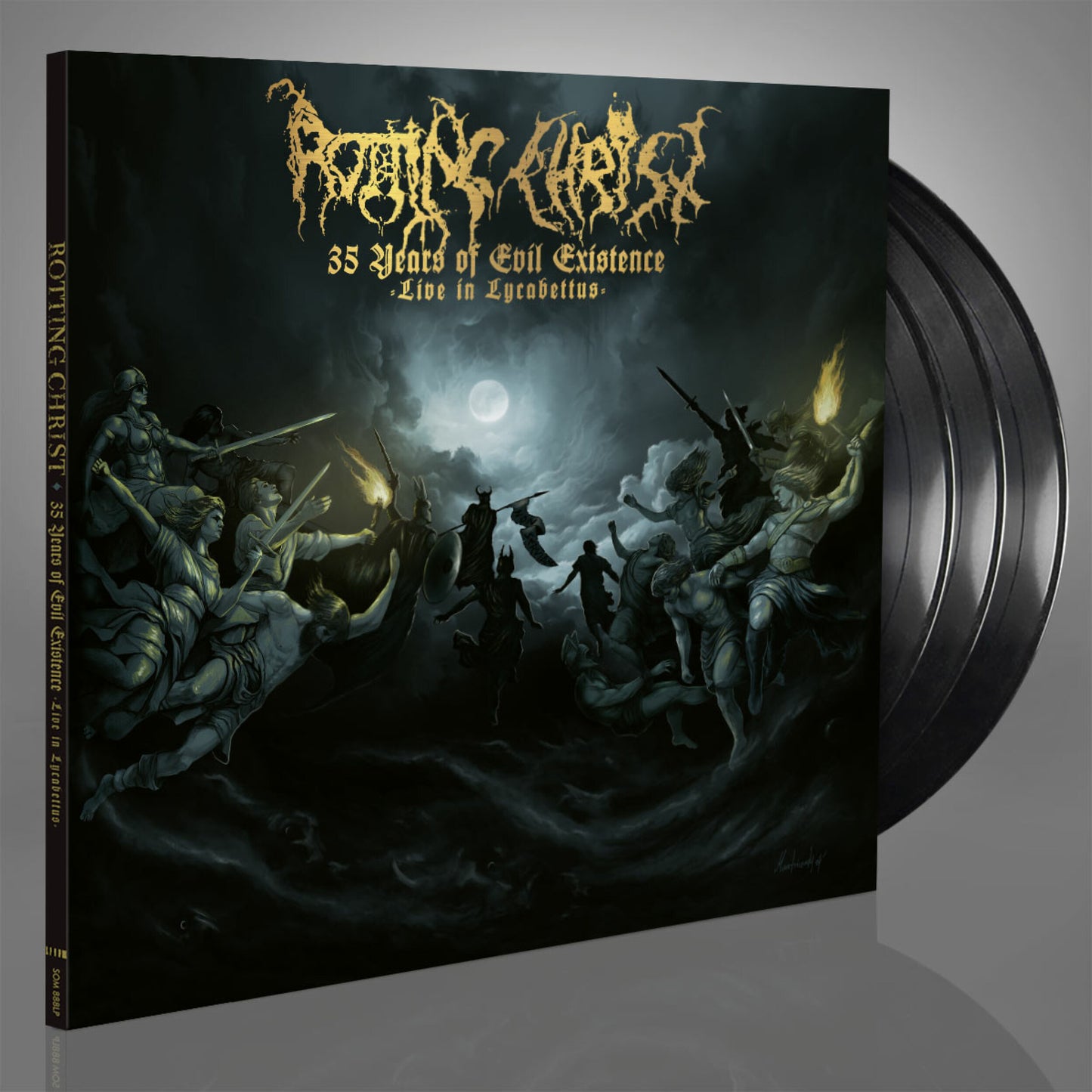 Rotting Christ - 35 Years Of Exil Existence - Live In Lyc (black 3LP)
