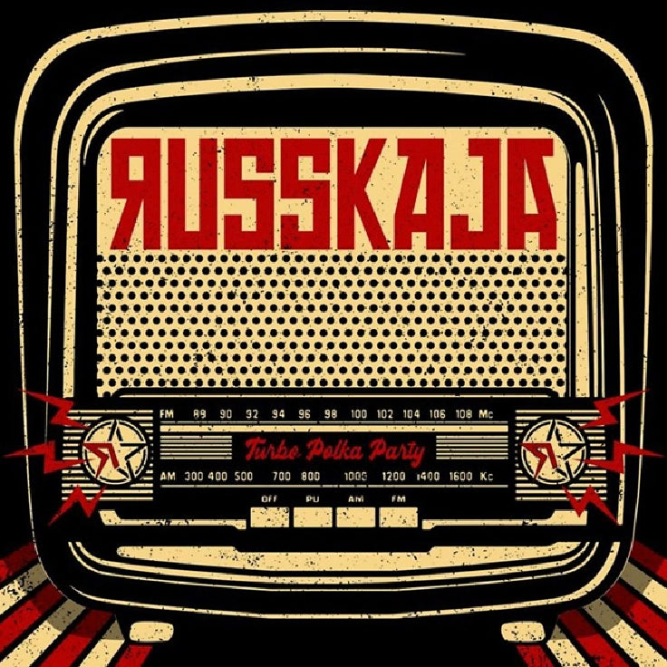 Russkaja - Turbo Polka Party (black LP)
