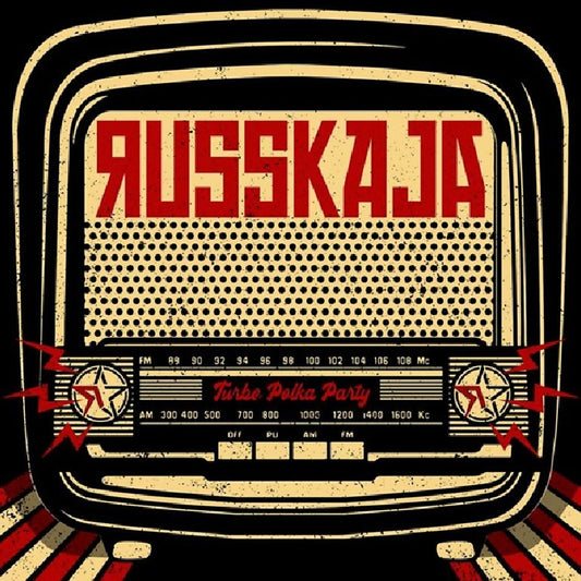 Russkaja - Turbo Polka Party (black LP)