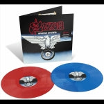Saxon - Wheels Of Steel (45th Anniv. RSD25 Red And Blue 2LP)